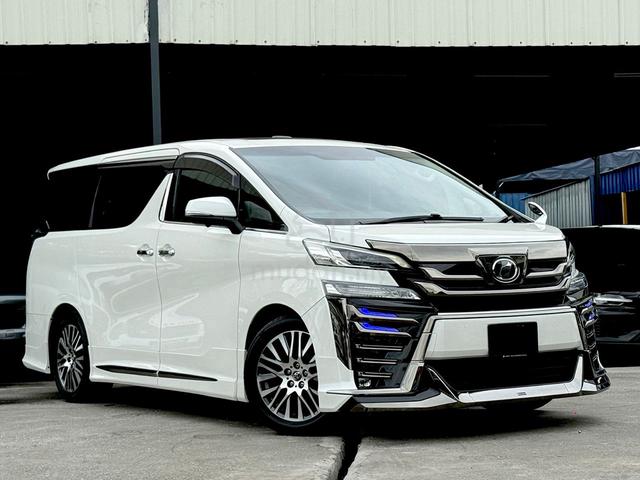 2016 2018 Toyota VELLFIRE 2.5 ZG FULL SPEC OFFER - 1