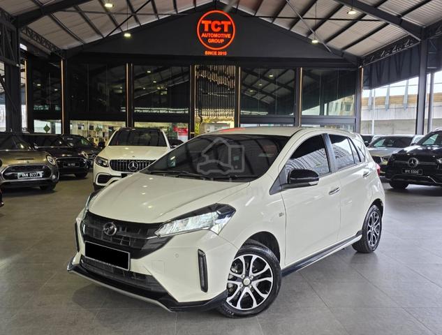 2023 Perodua MYVI 1.5 FACELIFT (A) F.S.R 55K KM - 1