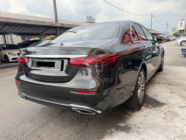 2021 Mercedes Benz E-CLASS 2.0 AVT CKD REG 2022 - 4