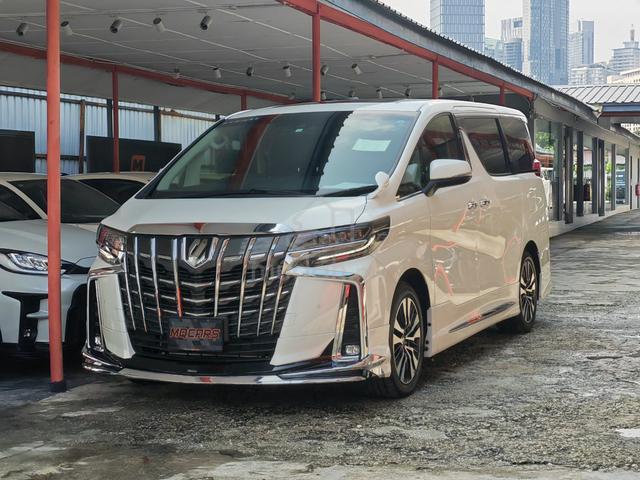 2022 Toyota ALPHARD 2.5 SC SUPERB MILEAGE 41510 - 1