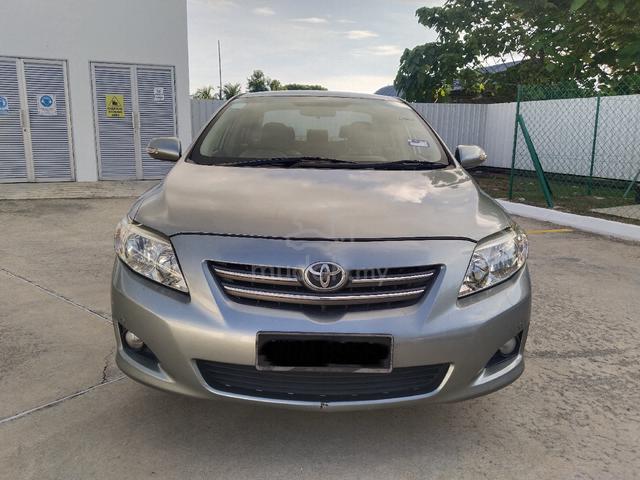 2008 Toyota COROLLA 1.8 ALTIS E MY08 E140 (A) - 1
