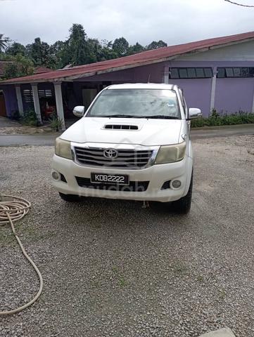 2012 Toyota Hilux Double Cab 2.5 AT - 3