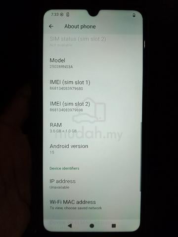 Xiomi Redmi A3, Good conditions  - photo 6 of 6