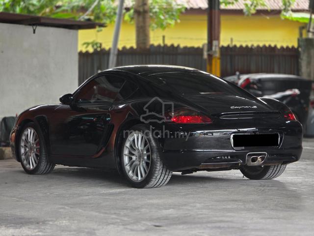 (Loan Kedai) 08/12 Porsche CAYMAN 3.4 S (A) 987 - 5