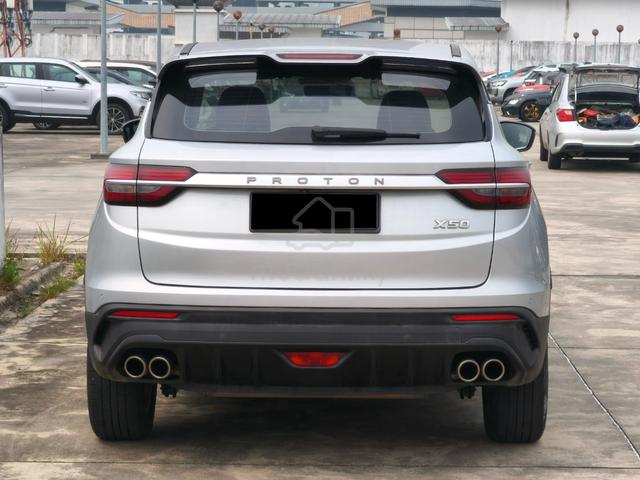 2021 Proton X50 1.5 EXECUTIVE (A) Full Loan - 5