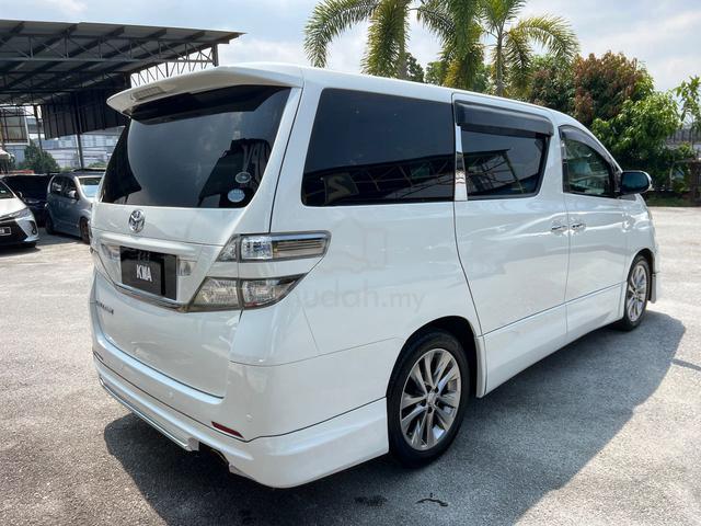 2011 Toyota VELLFIRE 2.4 Z PLATINUM ZP POWER BOOT - 4