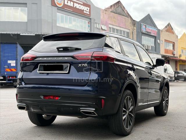 2022 Proton X70 1.8 PREMIUM 2WD MarinBlue F/LonOTR - 4