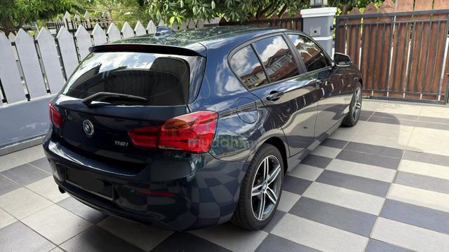 2016 Bmw 1 SERIES 1.5 18I F20 FACELIFT (A) - 2