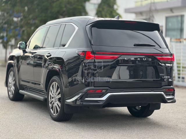 2022 Lexus LX600 3.4 EXECUTIVE Full Black - 2