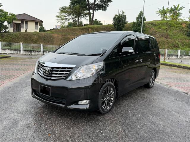 2010 Toyota ALPHARD 2.4 240G (A) WELCAB - 5