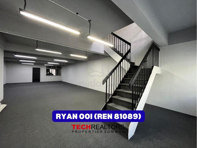 First Floor Shoplot For Rent, Loaf Style Office Space, Alor Setar 1