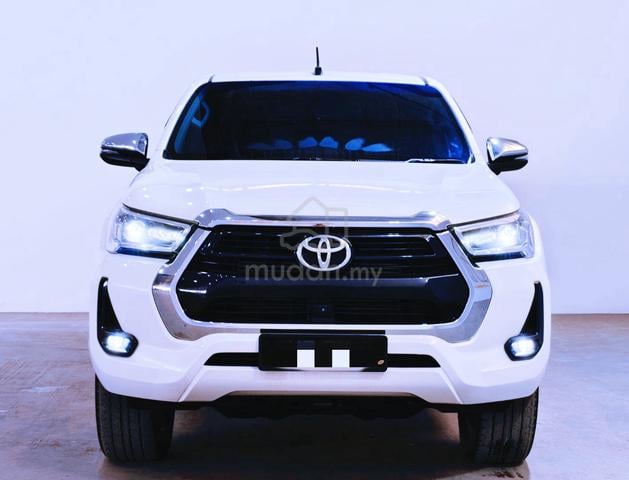 (💯Full Loan)2023 Toyota HILUX 2.4 V (A) OriCodici - 1