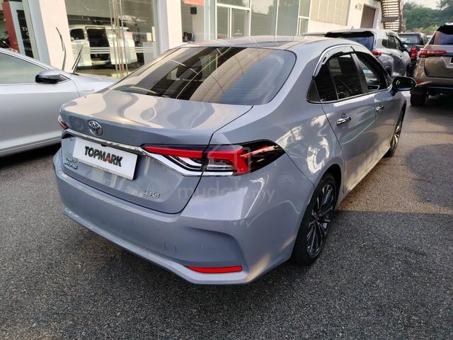 Toyota COROLLA Altis 1.8G (A) 1,089km Free 4Y Svc - 5