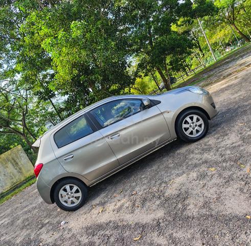 -2013- Mitsubishi MIRAGE 1.2 Keyless (A) Cheapest - 4