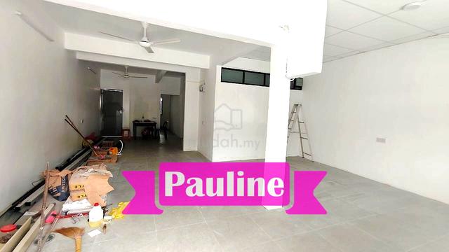 [ 2-Stry Terrace House ] Bayan Baru Facing Main Road New Renovated 1