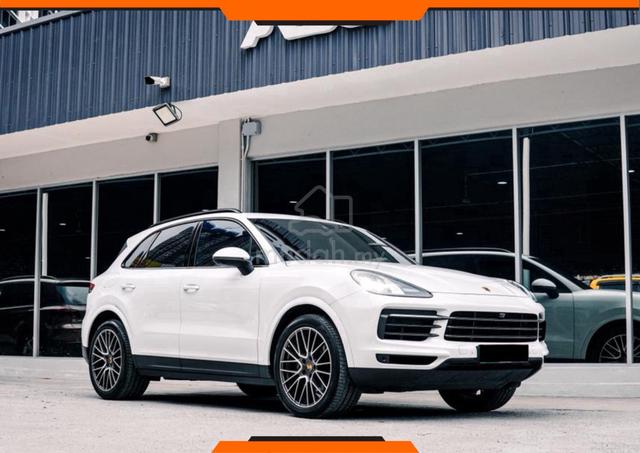 Porsche CAYENNE 3.0 V6 LOCAL WARRANTY PORSCHE 2023 - 1