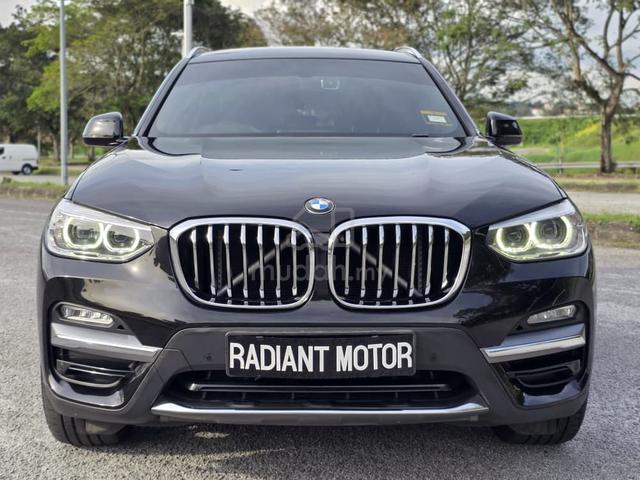 2018 Bmw X3 2.0 xDrive30i (A) 1OWNER ALL ORIGINAL - 2