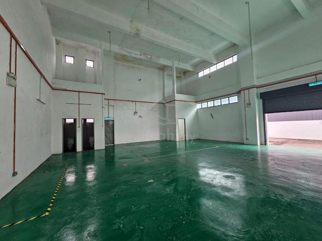 New Unit Bukit Minyak Light Industry FOR RENT 1