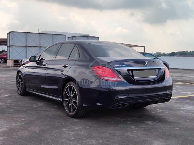 2018 Mercedes Benz C-CLASS 3.0 AMG 43 4MATIC W205 - 5