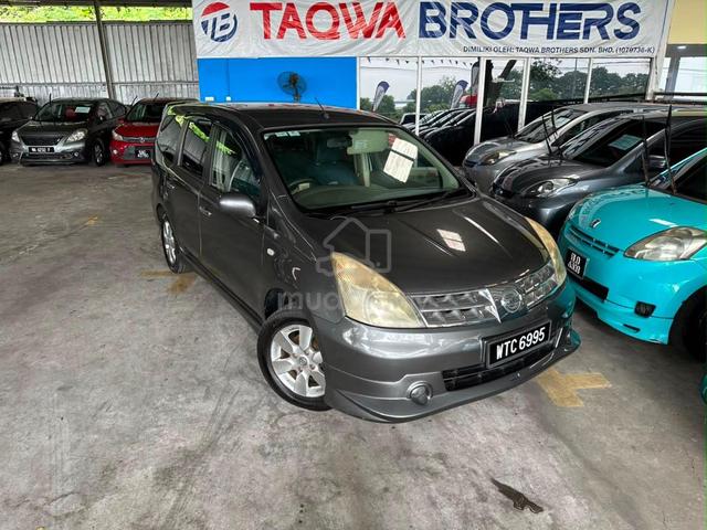 2009 Nissan GRAND LIVINA 1.8 CLASSIC/COMFORT (A) - 1