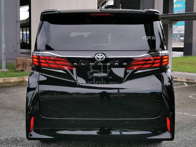 BIGSALE✅2024 Toyota ALPHARD 2.5 Z Sunroof 360 USS - 4
