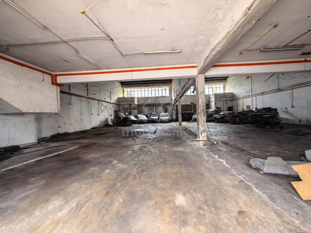 Taman Desa Jaya, Double Storey Factory For Rent 1