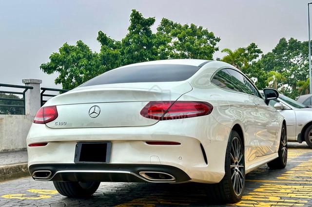 23K KM💥2019 Mercedes Benz C180 1.6 COUPE AMG - 3