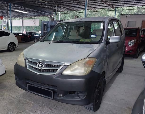 2010 TOYOTA AVANZA 1.3 Manual Aiccond Cool Cash SJ - 2