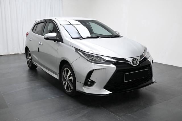 2021 Toyota YARIS 1.5 G FACELIFT (A) MIL-44K UWRTY - 3