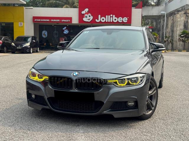 Bmw 320I 2.0 M SPORT (A) 3YRS WARRANTY / FULL LOAN - 2