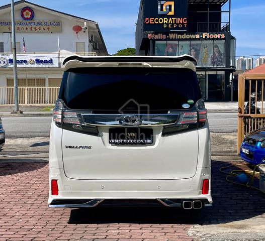 M2016 Toyota VELLFIRE 2.5 Z (A) 7SEATER / BODYKITS - 4