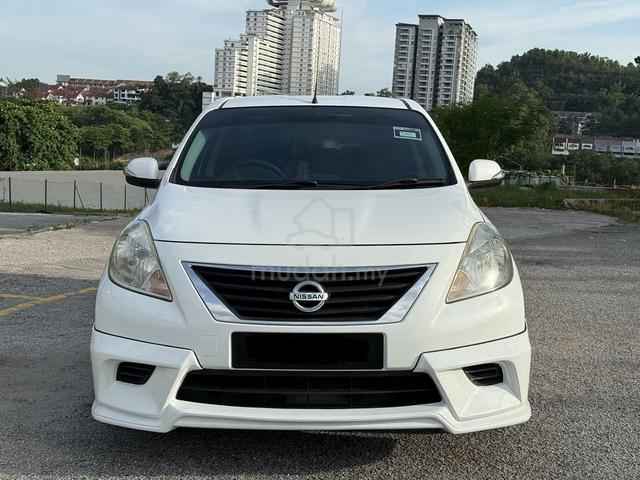 2014 Nissan ALMERA 1.5 E (A) - 2