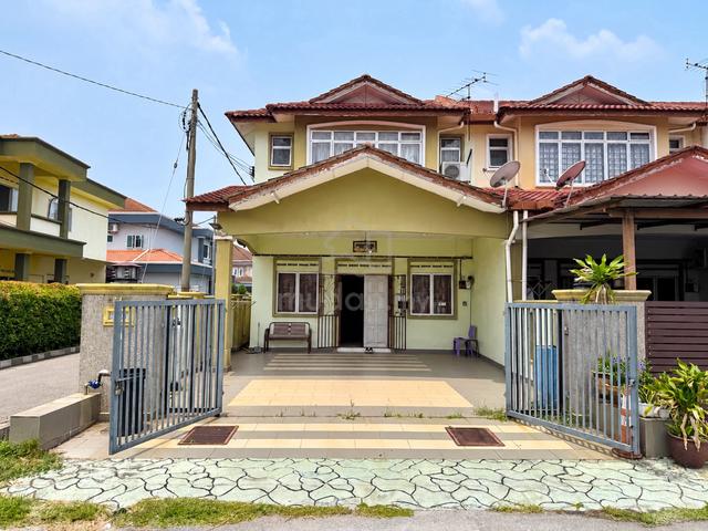 Taman Cempaka Banting, Double Storey End Lot 1
