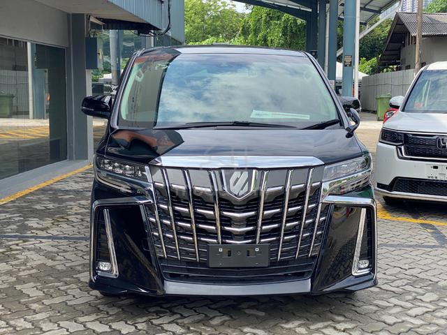 2023 Toyota Alphard 2.5 SC Sunroof 7 Seater - 2