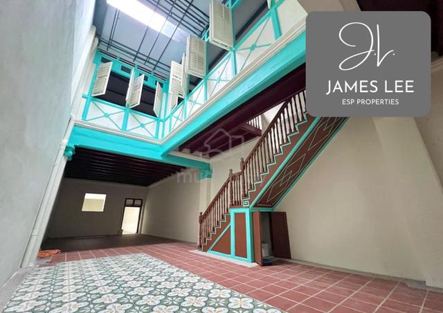 2 Storey Shophouse 4100sf Lebuh Noordin Georgetown Newly Refurbish 1