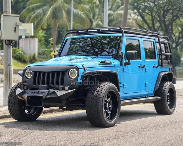 NICE MOD 2018 Jeep WRANGLER 3.6 UNLIMITED SPORTS - 1