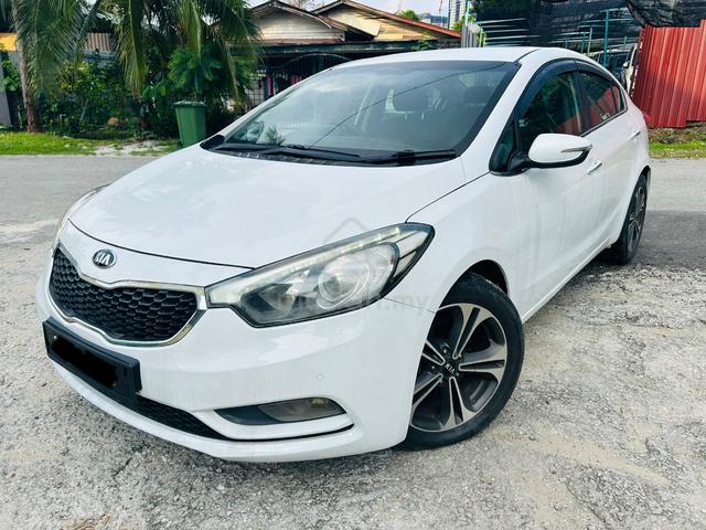 2013 KIA Cerato 1.6 (A) P/START ELECSEAT  3YRWRTY - 2