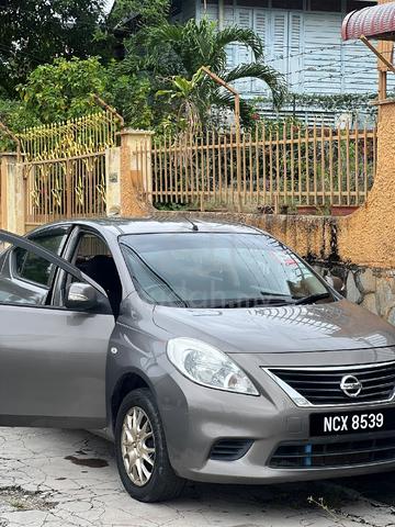 2014 Nissan ALMERA 1.5 E (IMPUL) N17A15E (A) - 5