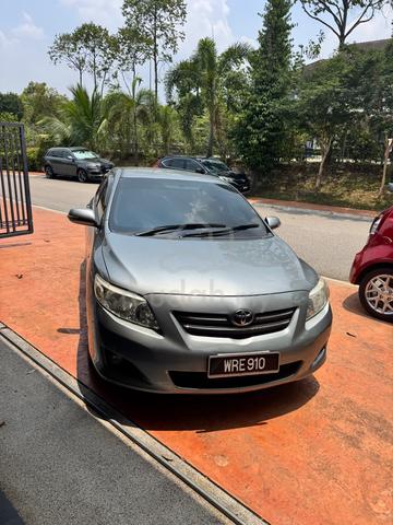 2008 Toyota COROLLA 1.8 ALTIS G MY08 E140 (A) - 1