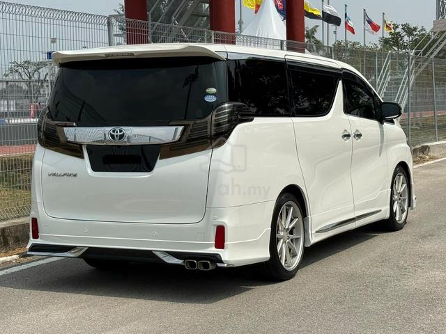 2016 Toyota VELLFIRE 2.5 Z G EDITION (A) - 3