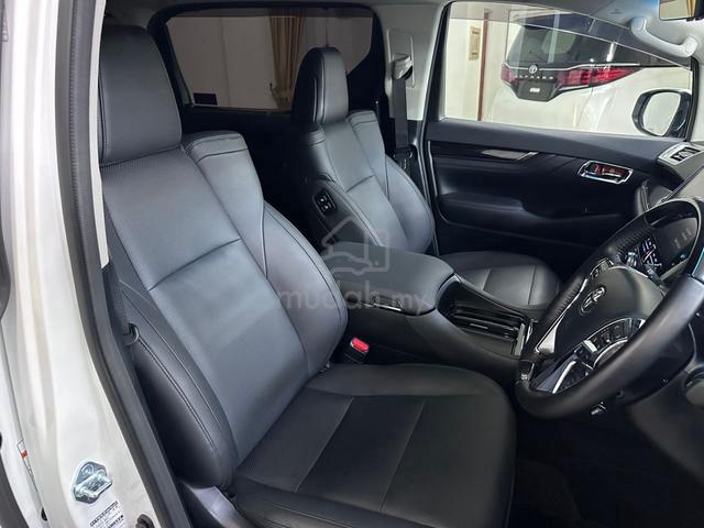 2021 Toyota ALPHARD 2.5 SC (A) ORI LOW MILEAGE 5A - 5