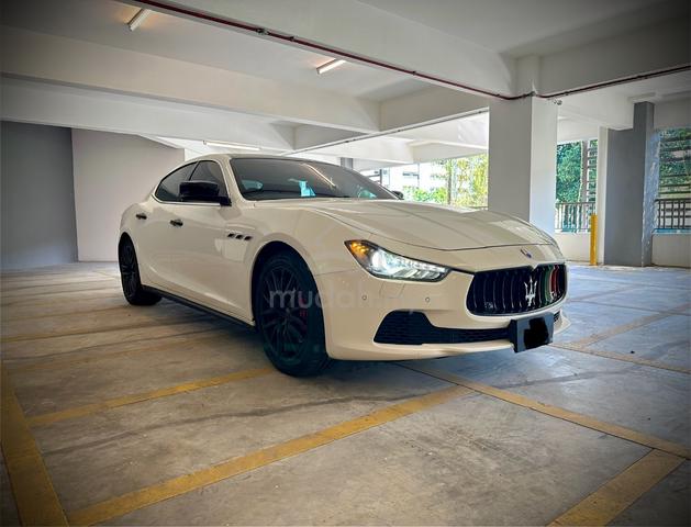 AQUAMAN 2017 Maserati GHIBLI 3.0 (A) DV6 SPORT - 1
