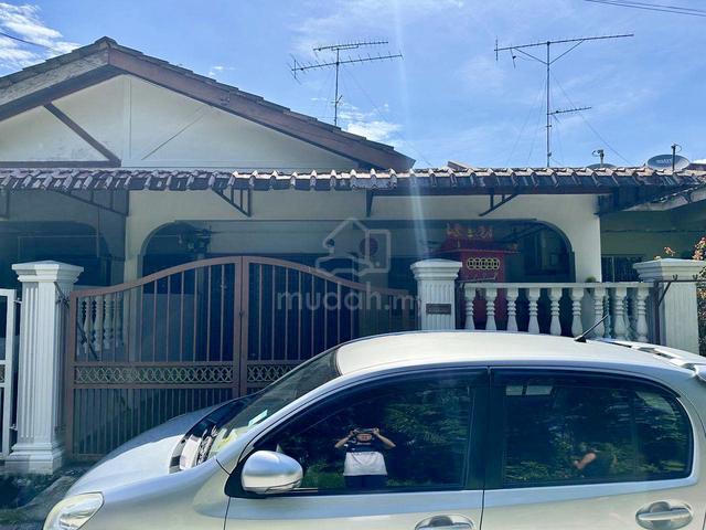 Kulai Taman Saga FULL LOAN Single Storey Low Cost Renovated 20x52 1