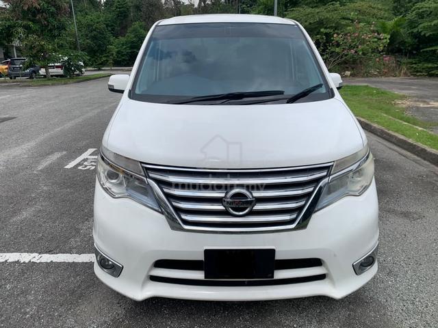 2017 Nissan SERENA 2.0 S-HYBRID HIGHWAY STAR - 1