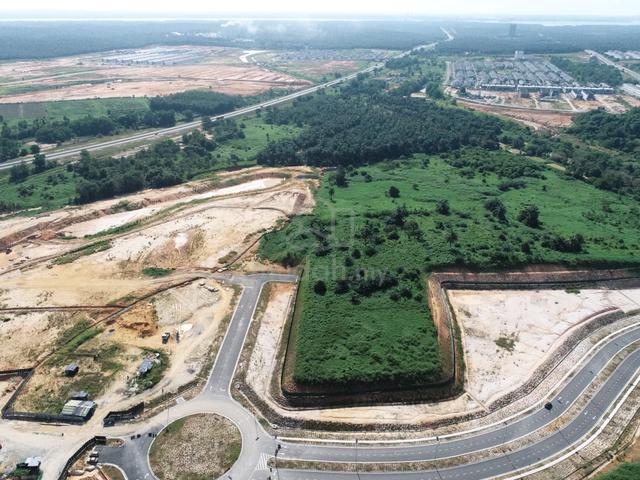 Commercial Land for Sale Cahaya Baru, Plentong 1