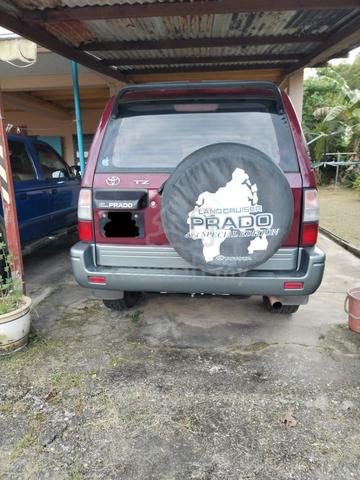 2003 Toyota PRADOKD-KZJ95W - 3