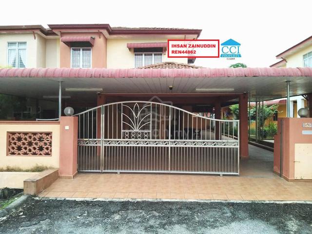 SEMI D 50K CASHBACK💥 5🛏️🔥HOT LOC❗LUAS⚡ Bandar Puteri Jaya Peony 1