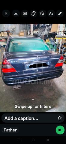 1995 Mercedes Benz 200 2.0 (M) - 4