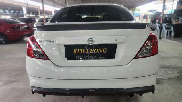 2014 Nissan ALMERA 1.5 VL (A) NISMO , PUSH START - 4