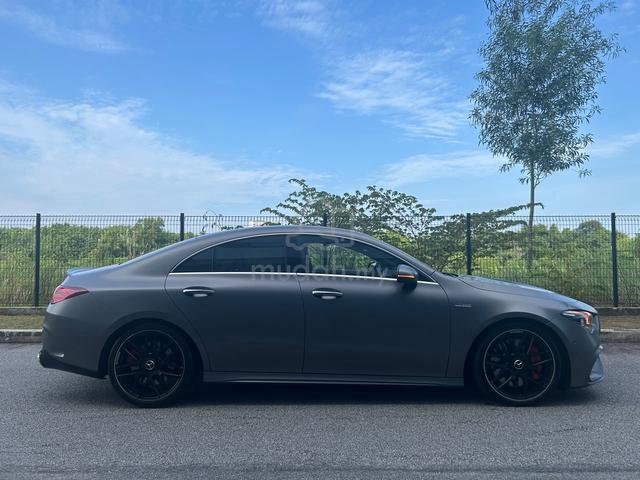 2021/22 Mercedes Benz CLA45s AMG (A) Hap Seng Star - 3